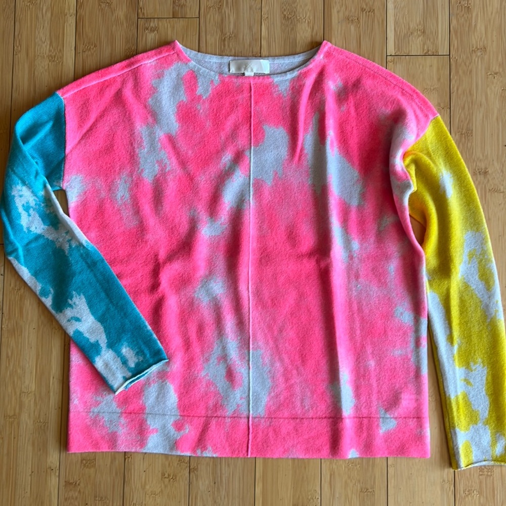 Lisa Todd 100% cashmere sweater size XS